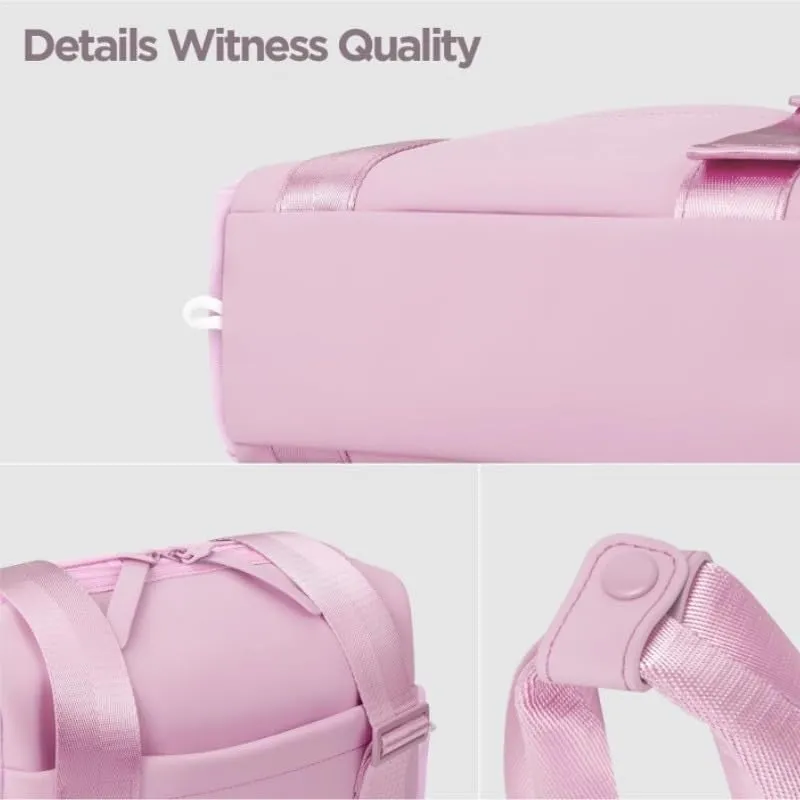 Dynamic Fitness Bag, Dry Wet Separation Waterproof Travel Luggage Bag, Cute Exercise Bag,Blue