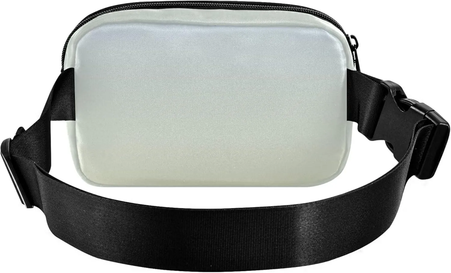 Elegant Blue Light Goldenrod Yellow Gradient Women Fanny Pack Hip Bag Belt Purse Waterproof Bright Crossbody Waist Bag