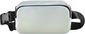 Elegant Blue Light Goldenrod Yellow Gradient Women Fanny Pack Hip Bag Belt Purse Waterproof Bright Crossbody Waist Bag
