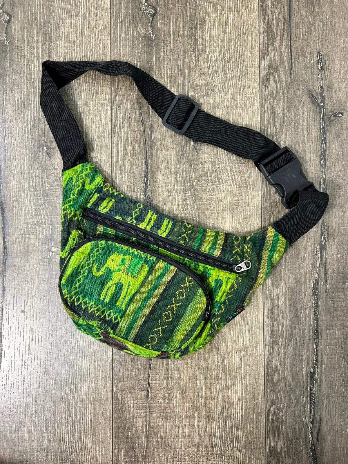 Elephant Patch Bum Bag