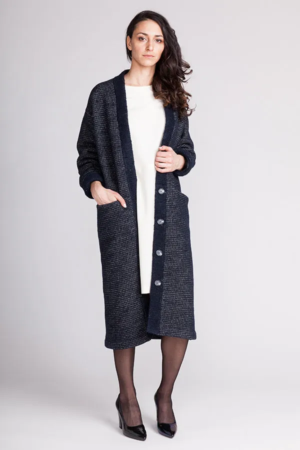 ESME MAXI CARDIGAN • PDF Pattern
