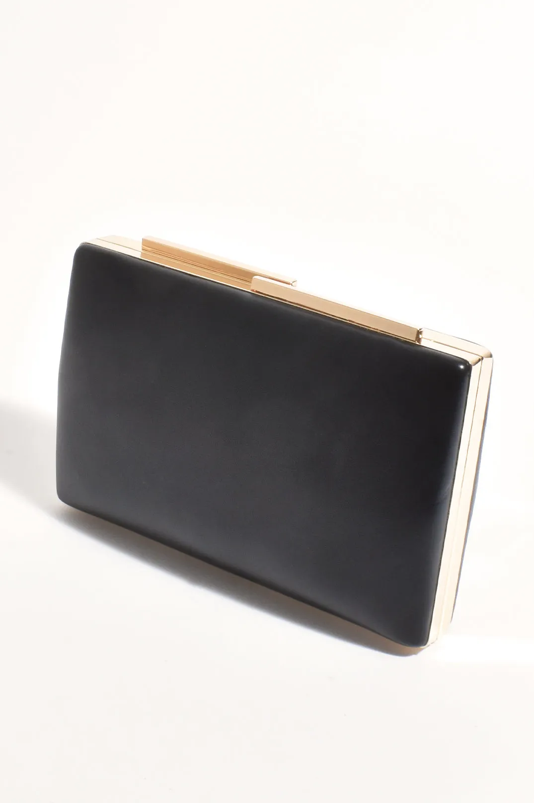 Essential Structured Clutch (Black)