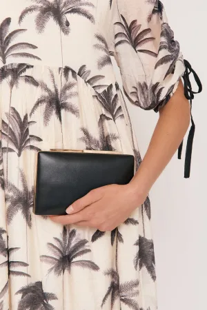 Essential Structured Clutch (Black)