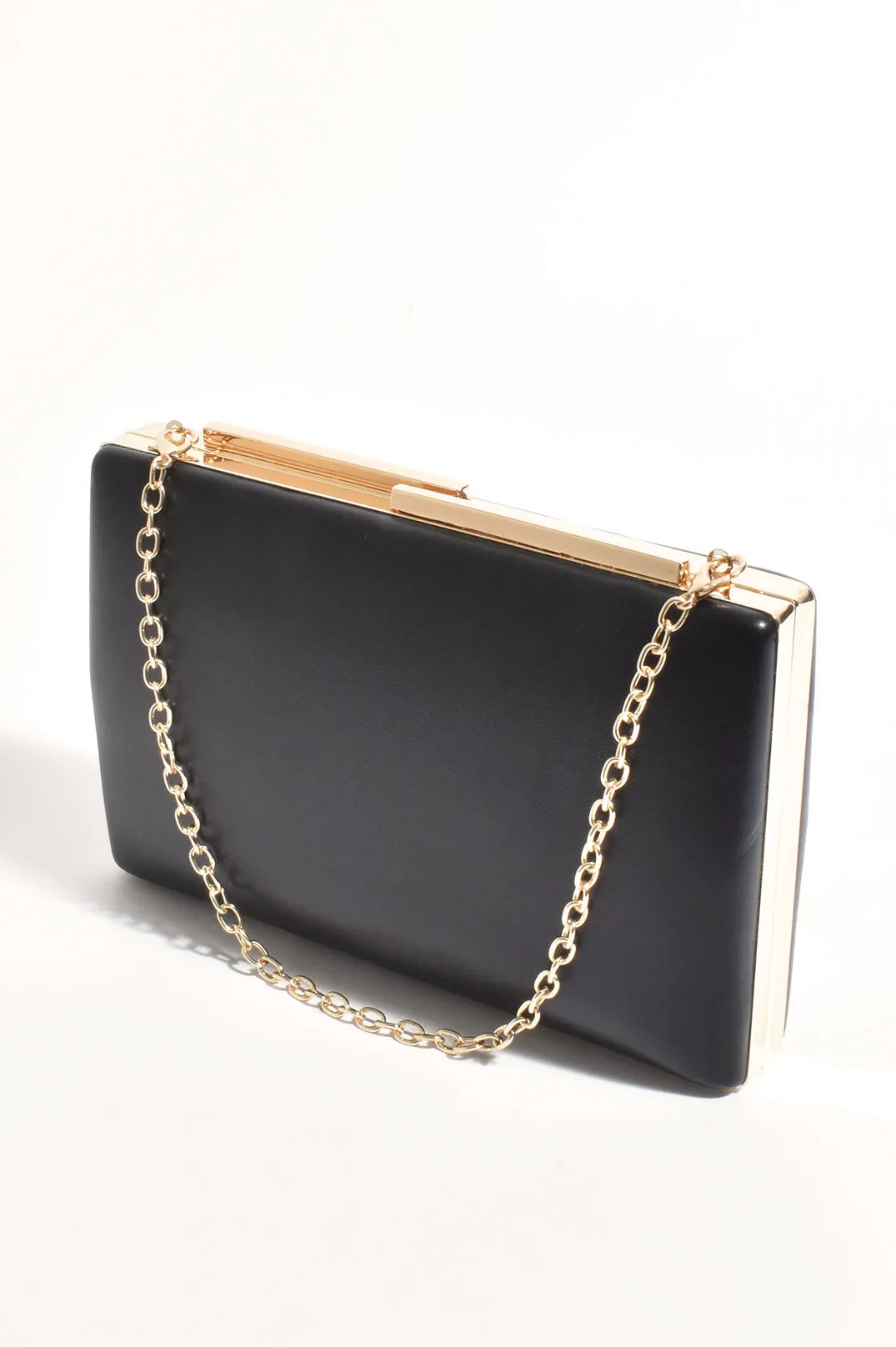 Essential Structured Clutch (Black)