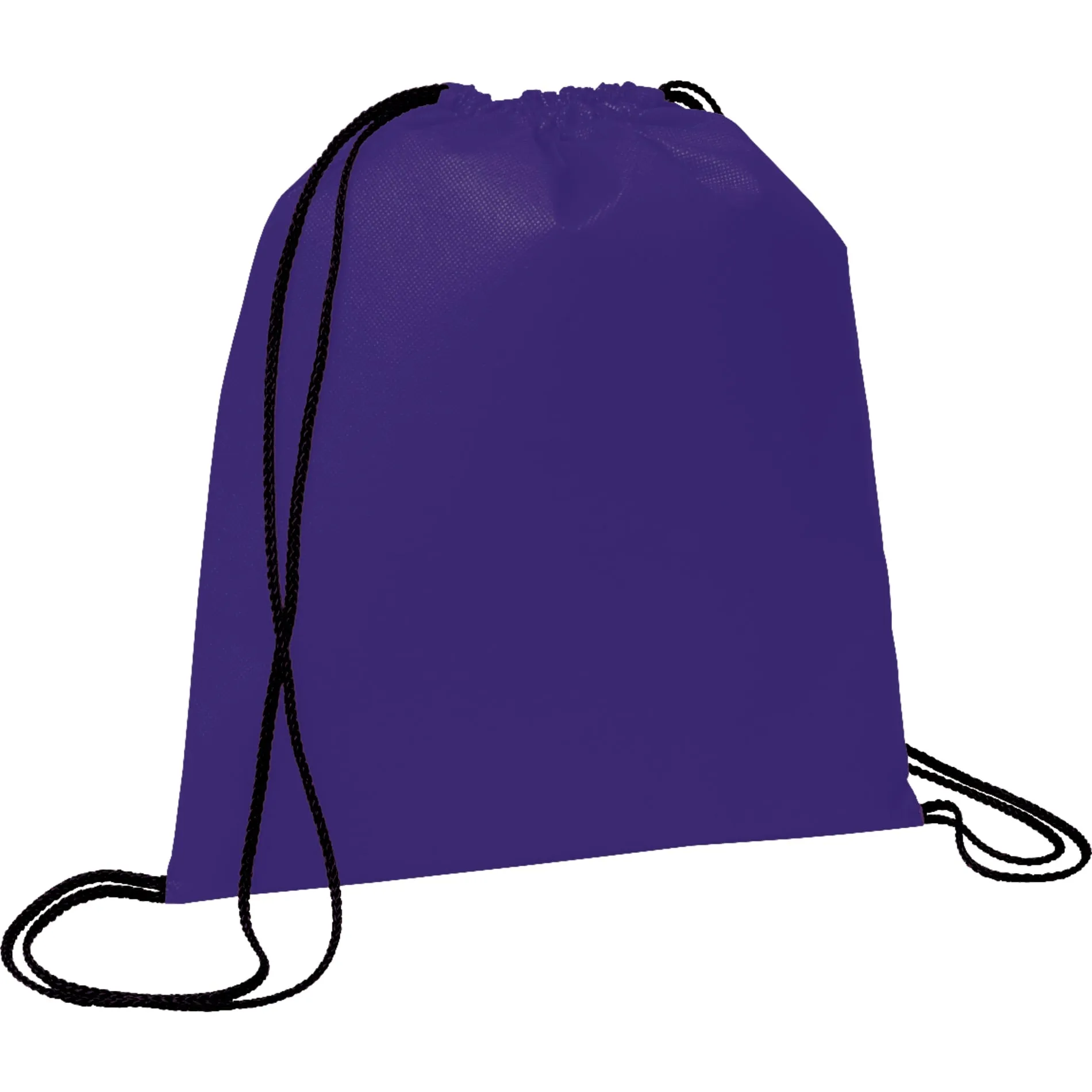 Evergreen Non-Woven Drawstring Bag