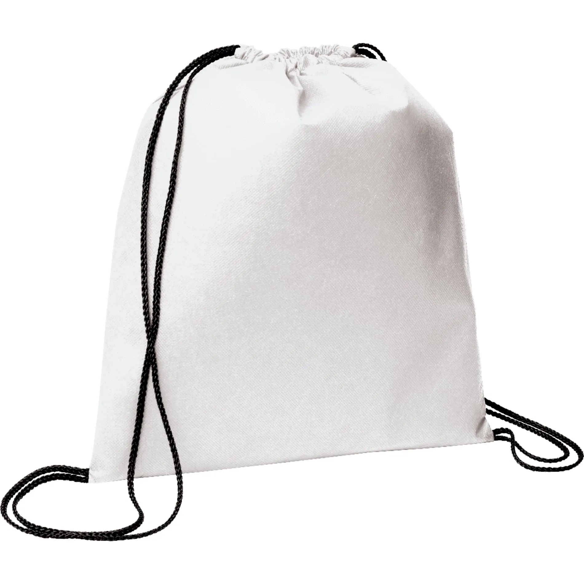 Evergreen Non-Woven Drawstring Bag