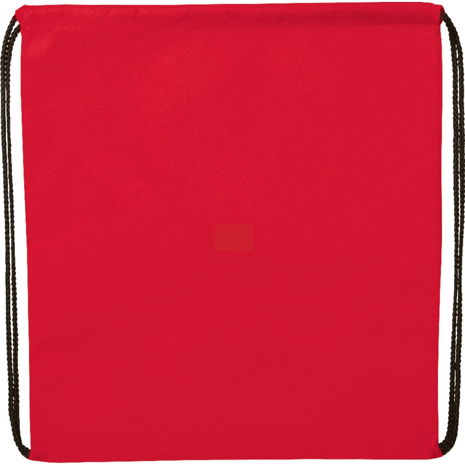 Evergreen Non-Woven Drawstring Bag