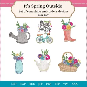 EWV298 It's Spring Outside