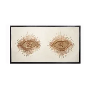 Eyes Beaded Art