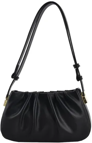 Fashion Cloud Bag,Women's Pleated Underarm Bag,2023 Autumn New Gift Shoulder Bags Personalized Handbag Purses