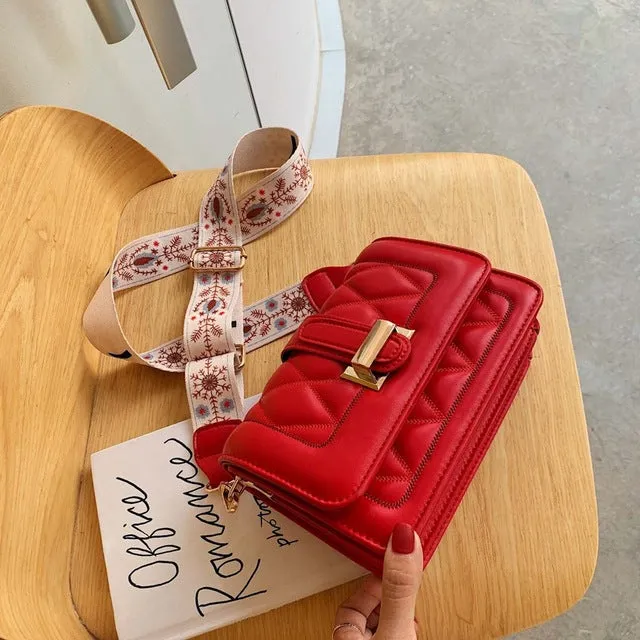 Fashion Women Designer Shoulder Bag High Quality PU Leather Female Brand Totes Female White Crossbody Bag For Women Handbag 2020