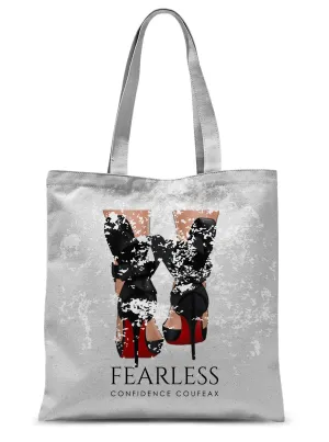 Fearless Confidence Coufeax   Tote Bag
