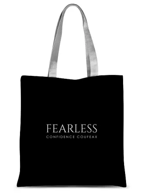FEARLESS CONFIDENCE COUFEAX Tote Bag