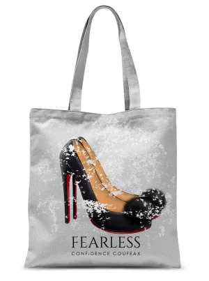 Fearless Confidence Coufeax   Tote Bag