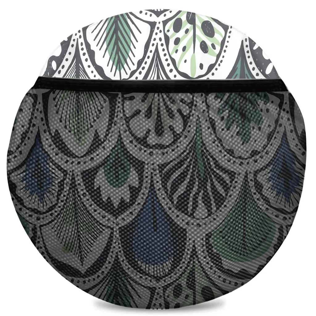 Feather Duffle Bags