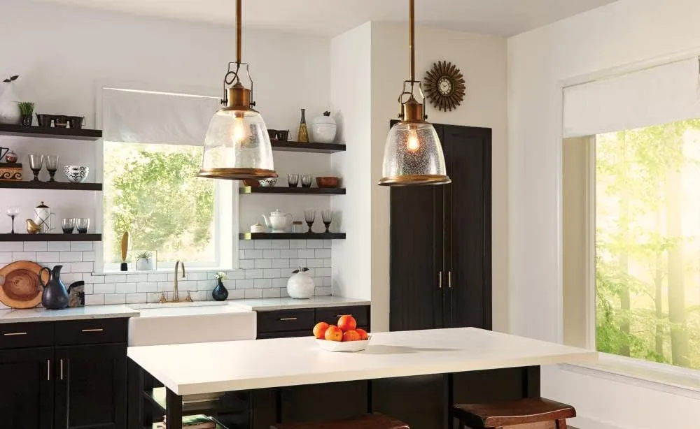 Feiss Lighting-Hobson-Pendant 1 Light in Transitional Style-9.5 Inch Wide by 14.13 Inch High-Oil Rubbed Bronze Finish