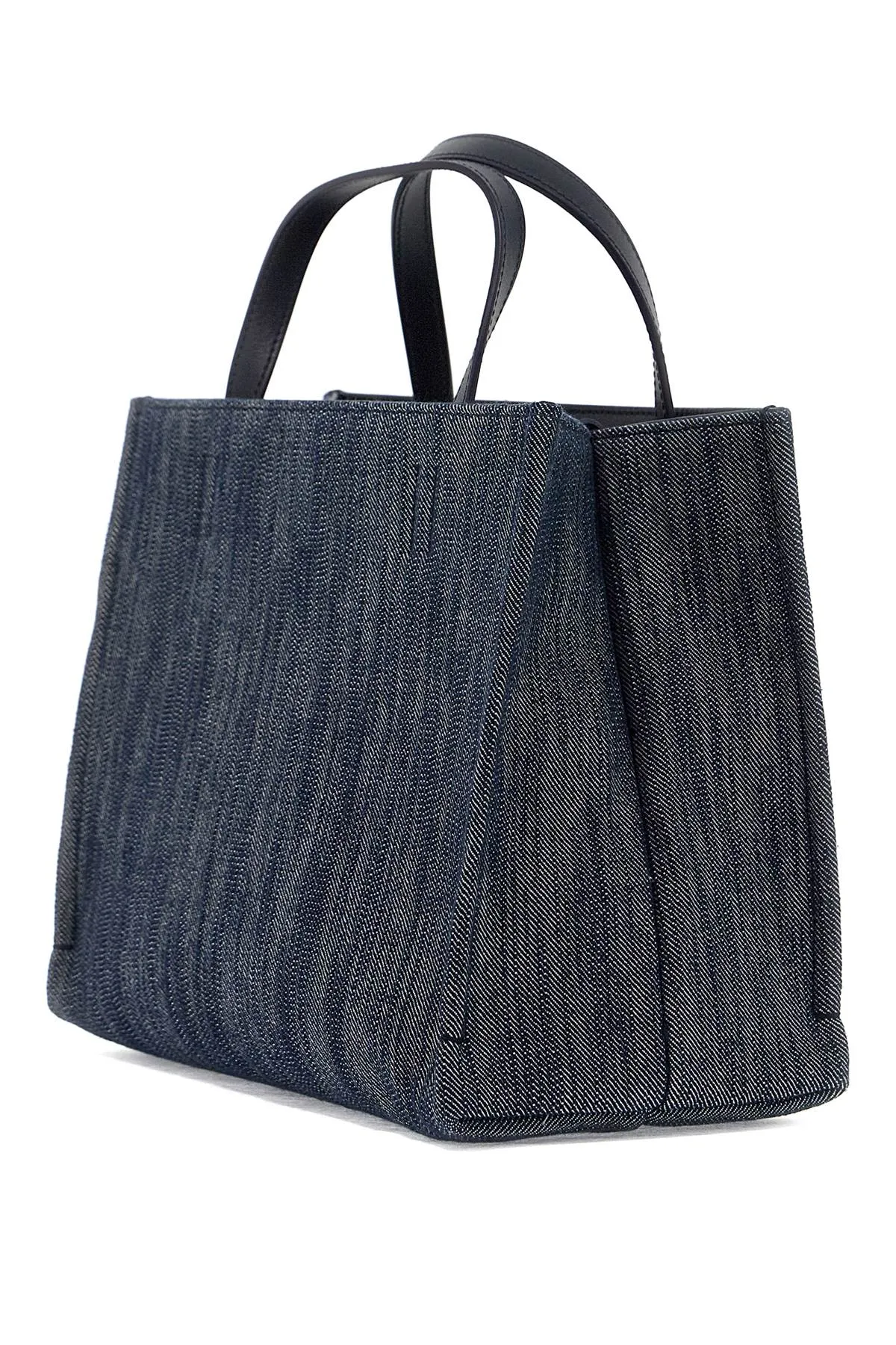 Ferragamo Mini Logo Printed Tote Handbag