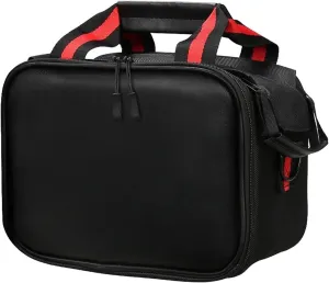 Fiber Toolkit Carrying Case Portable Bag Waterproof Wear Resistant Easy to Carry for Networking Maintenance