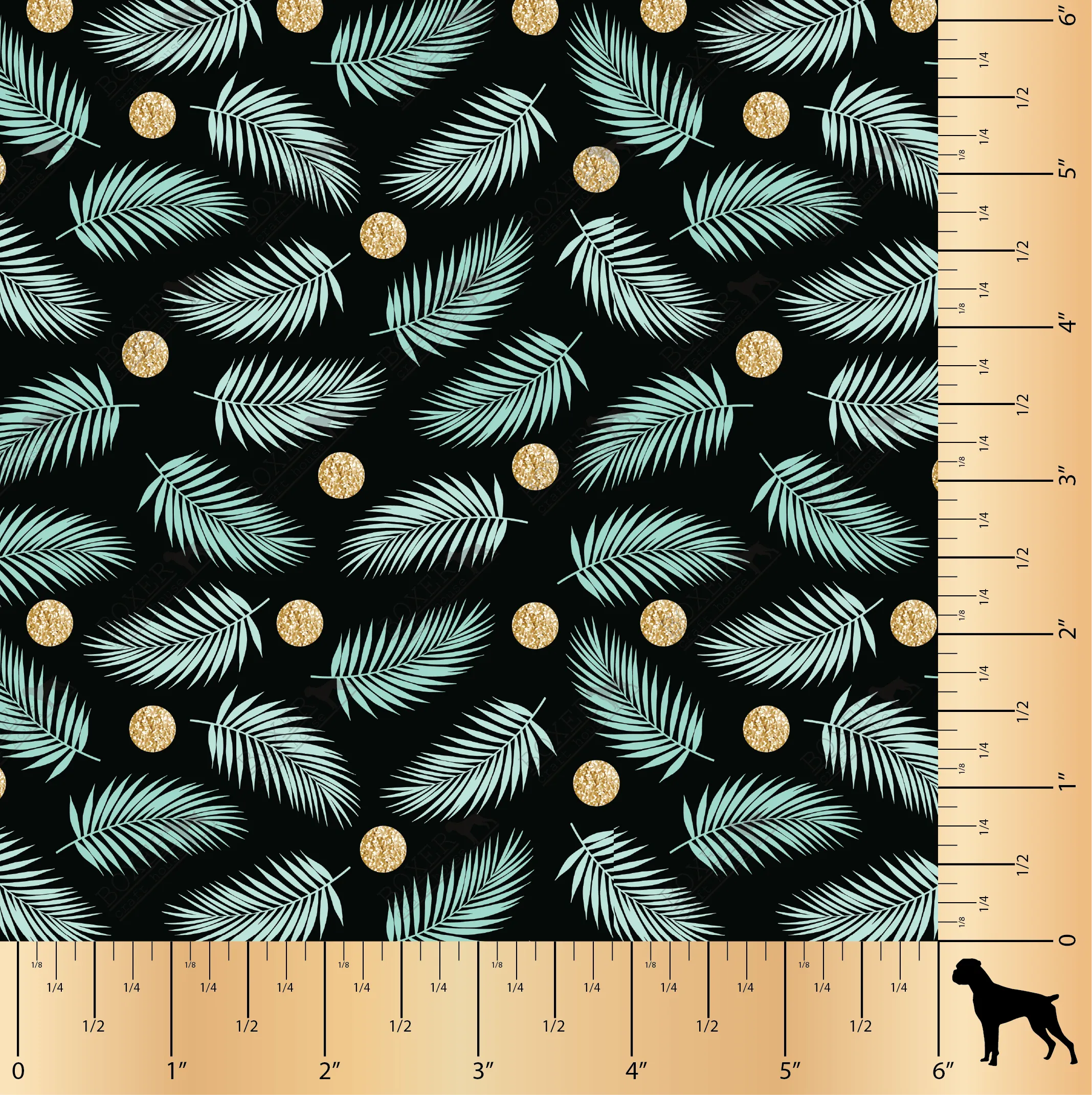 Flamingos - Feathers Black