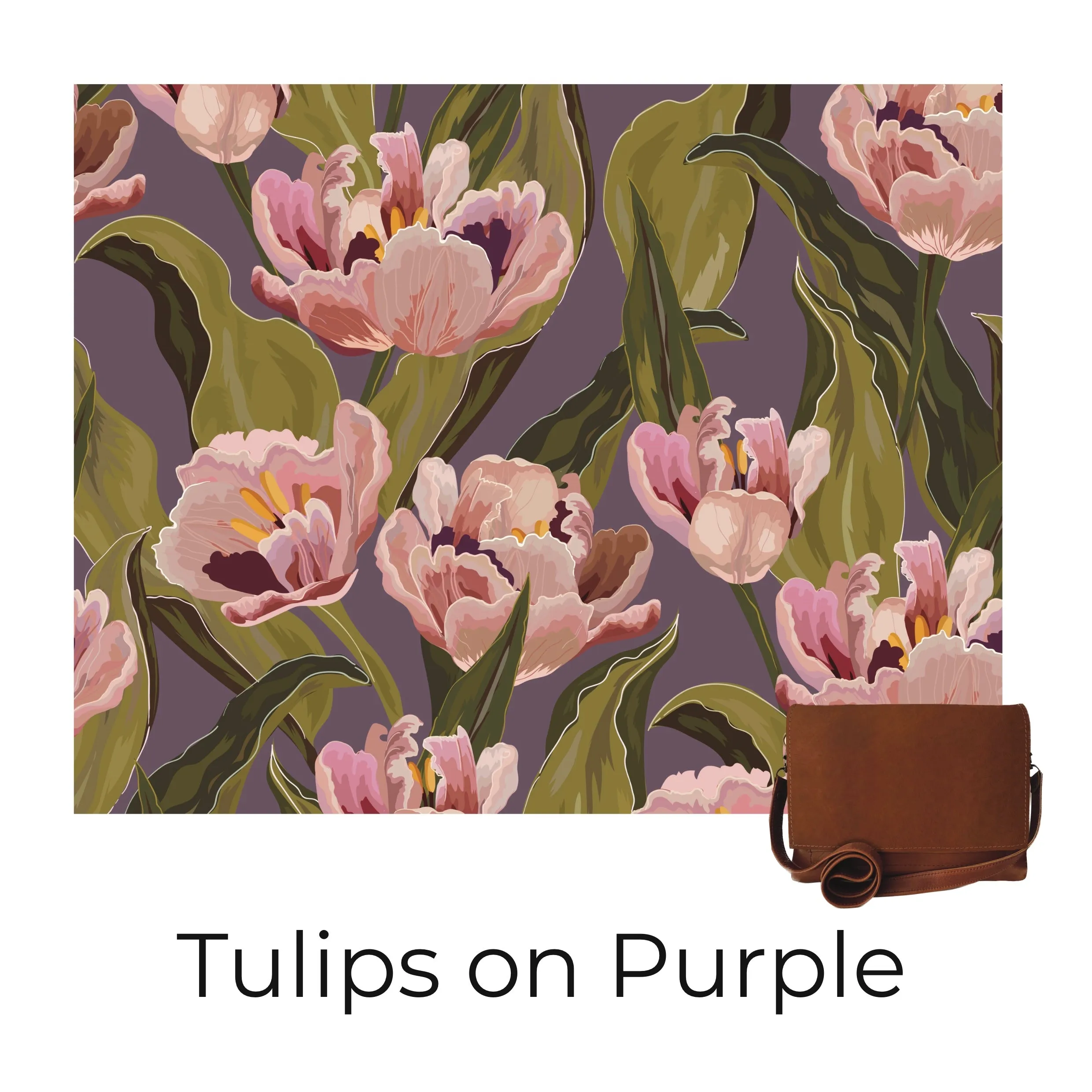 Floral Patterns - Lola bags