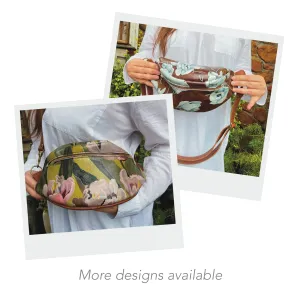 Floral Patterns - Moon bags