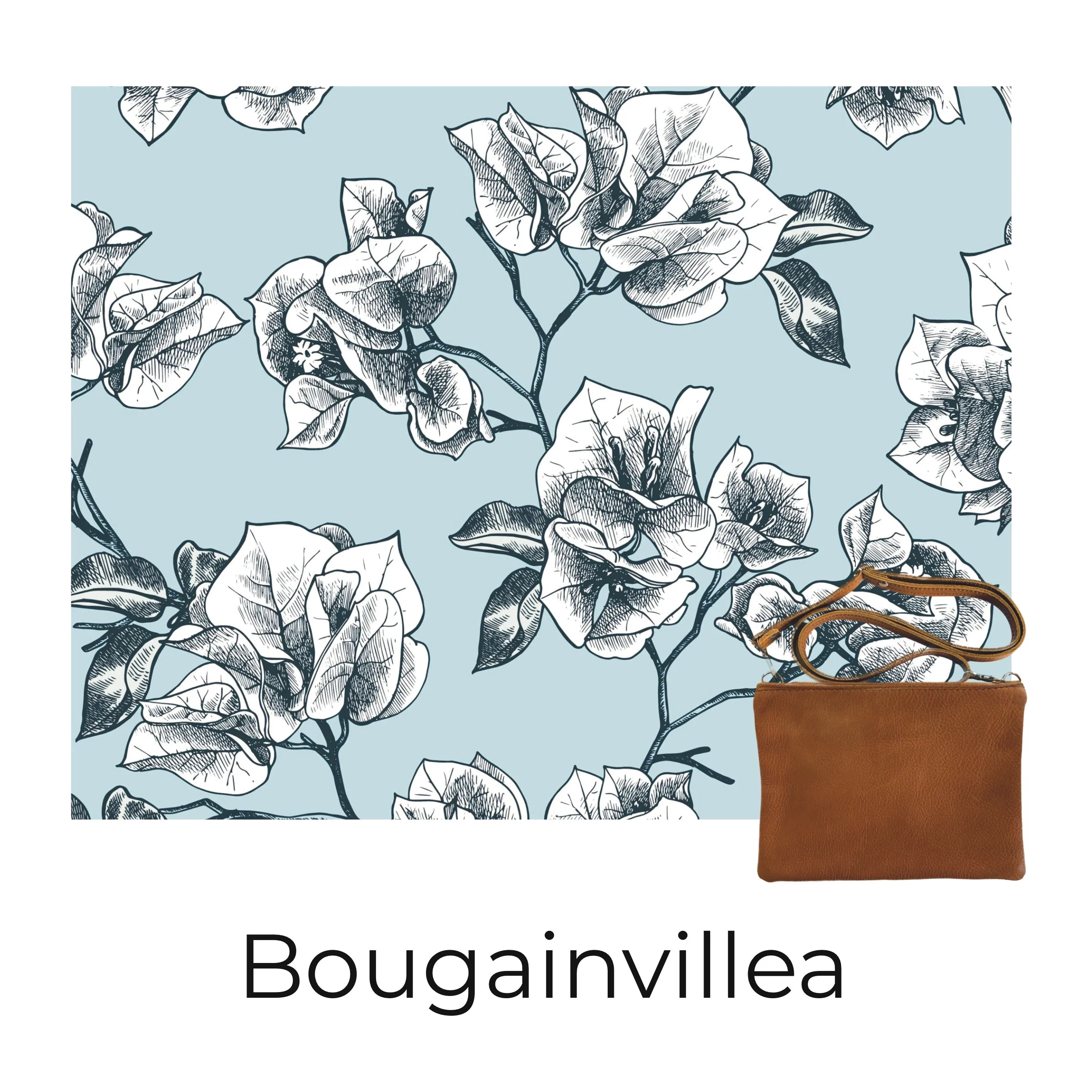 Floral Patterns - Shoulder bags