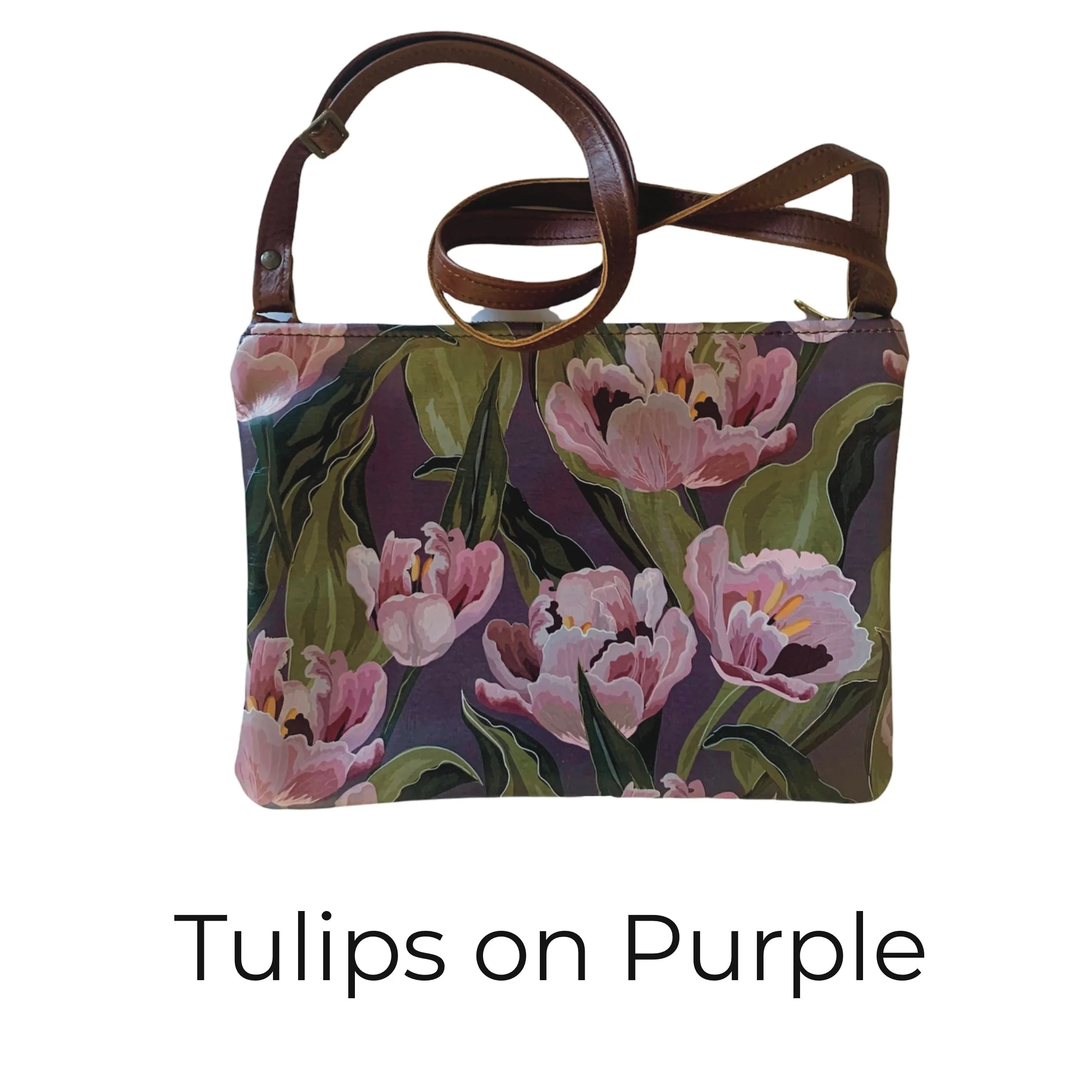 Floral Patterns - Shoulder bags