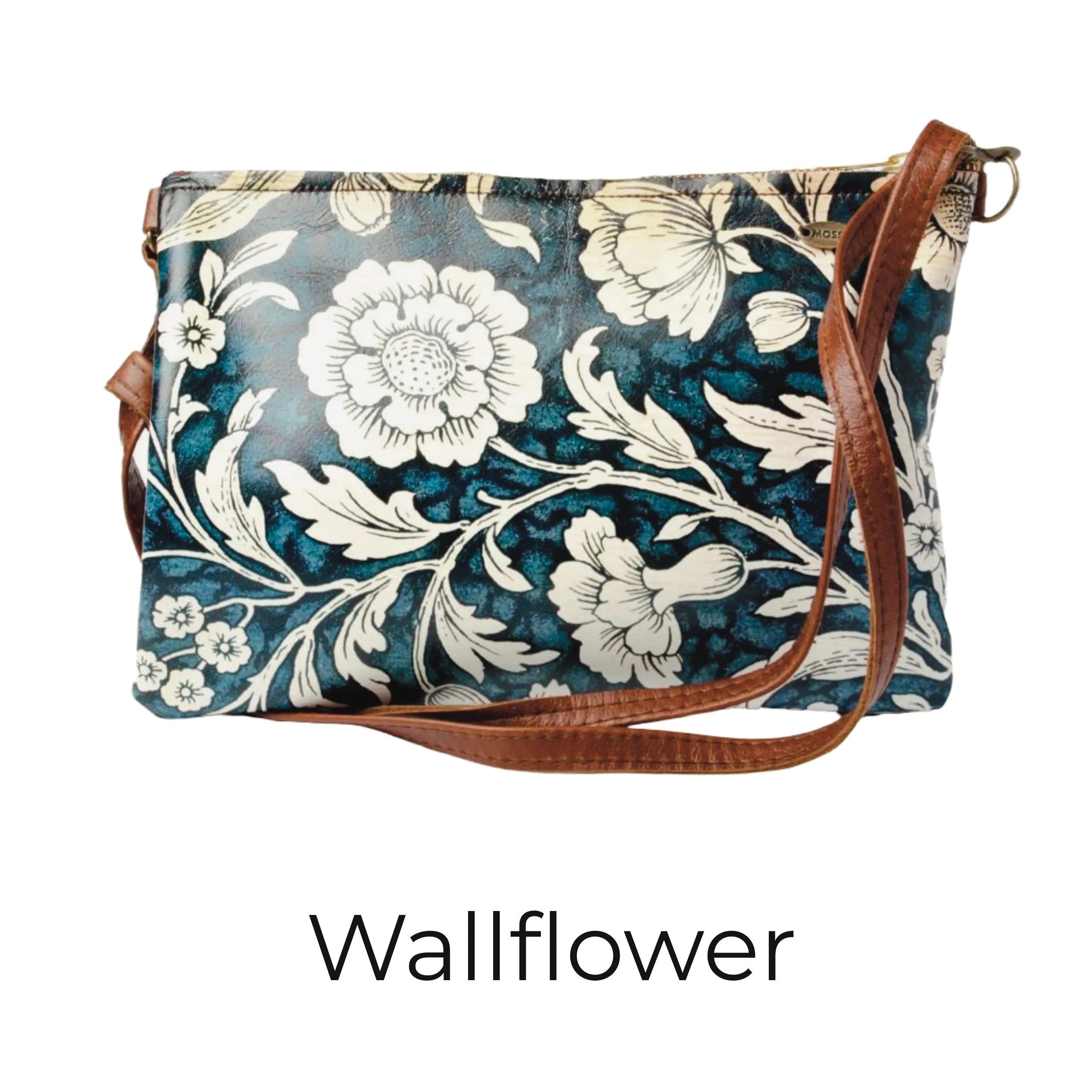 Floral Patterns - Shoulder bags