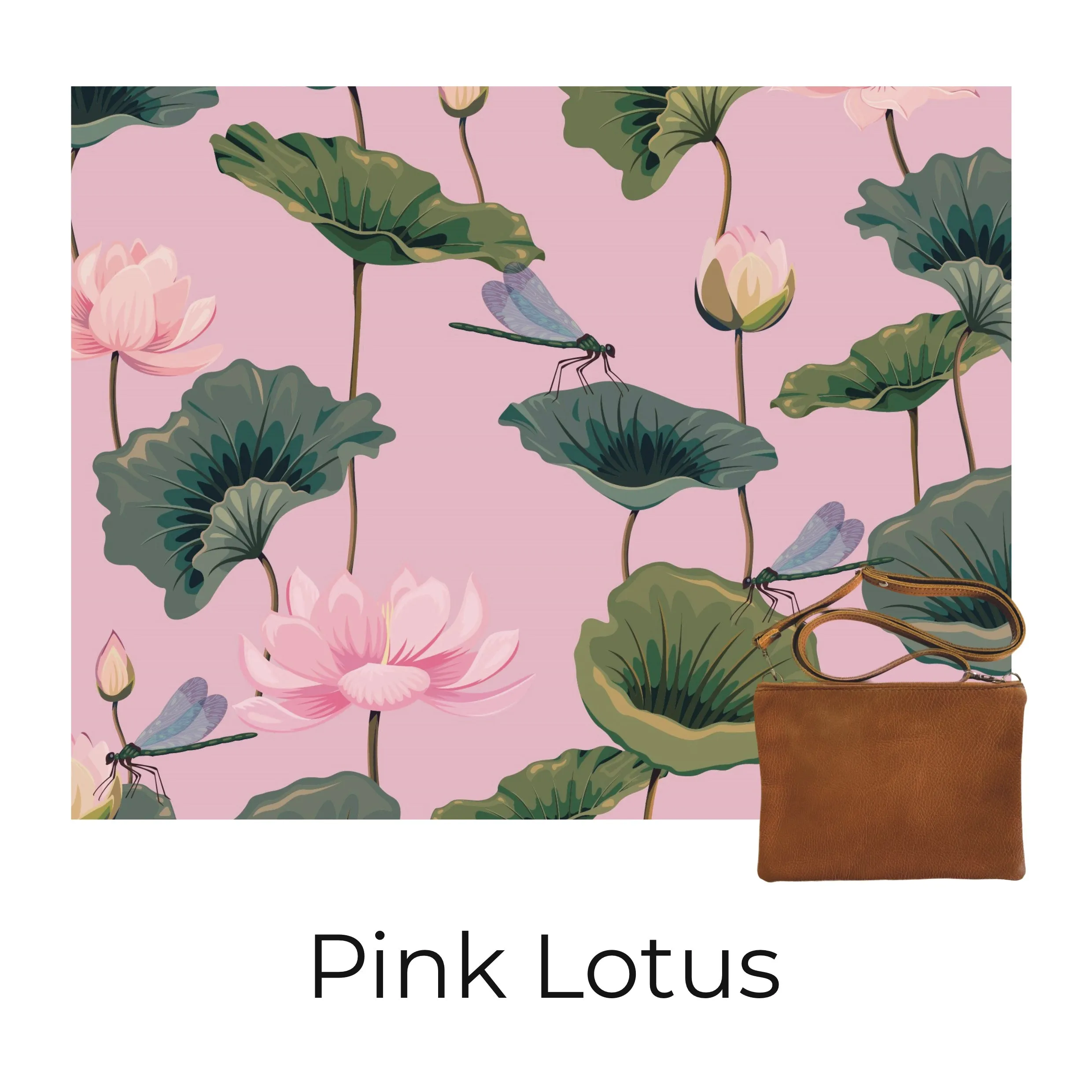 Floral Patterns - Shoulder bags