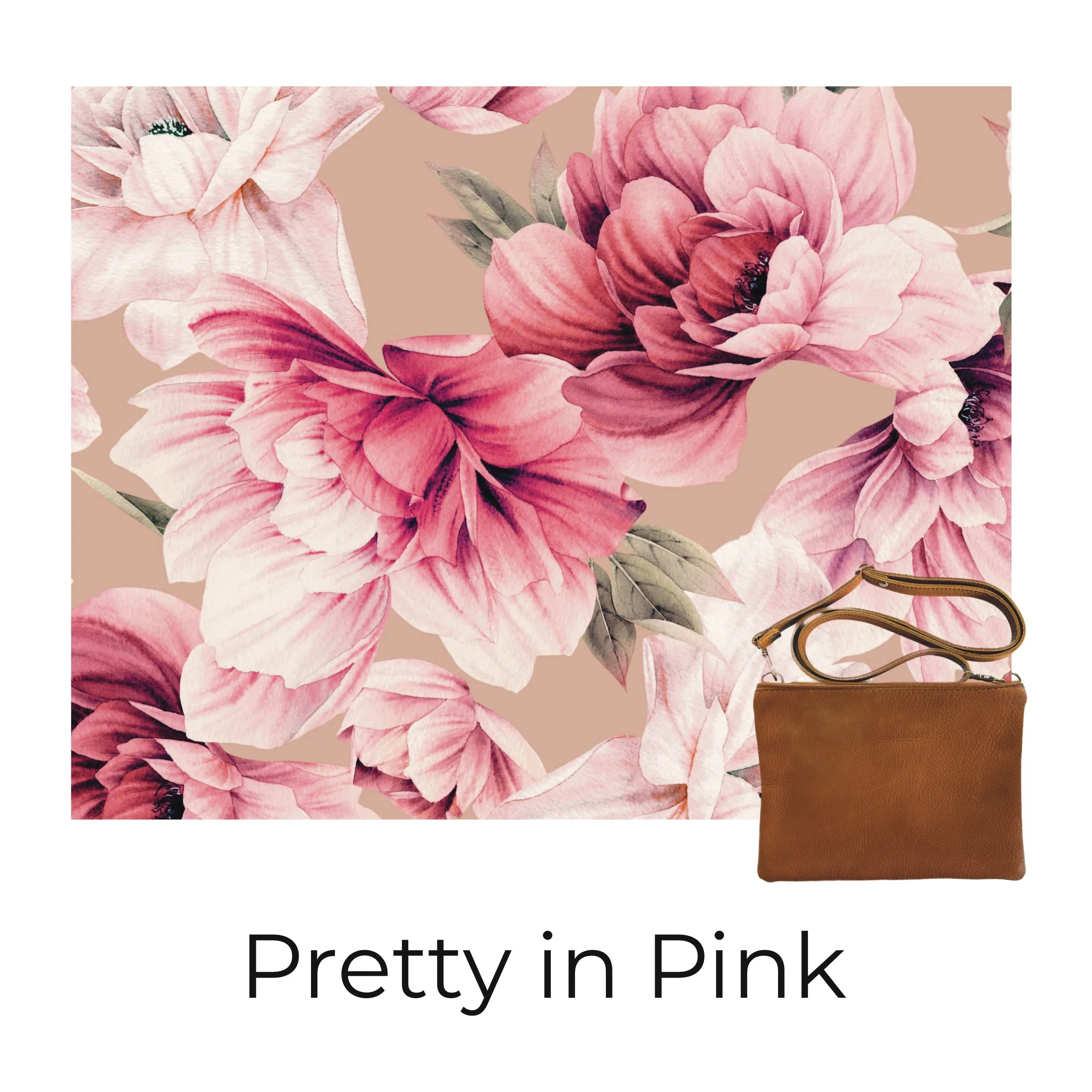 Floral Patterns - Shoulder bags
