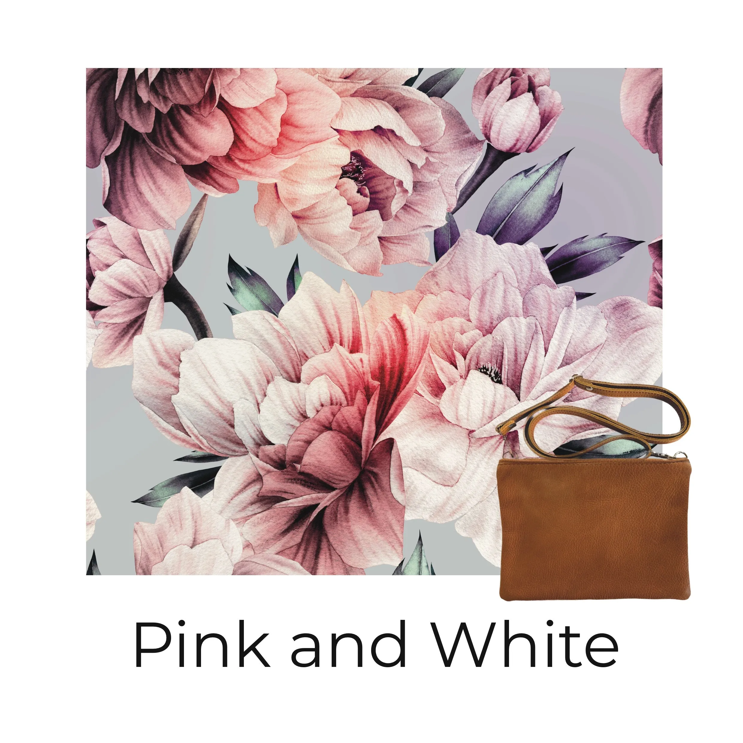 Floral Patterns - Shoulder bags