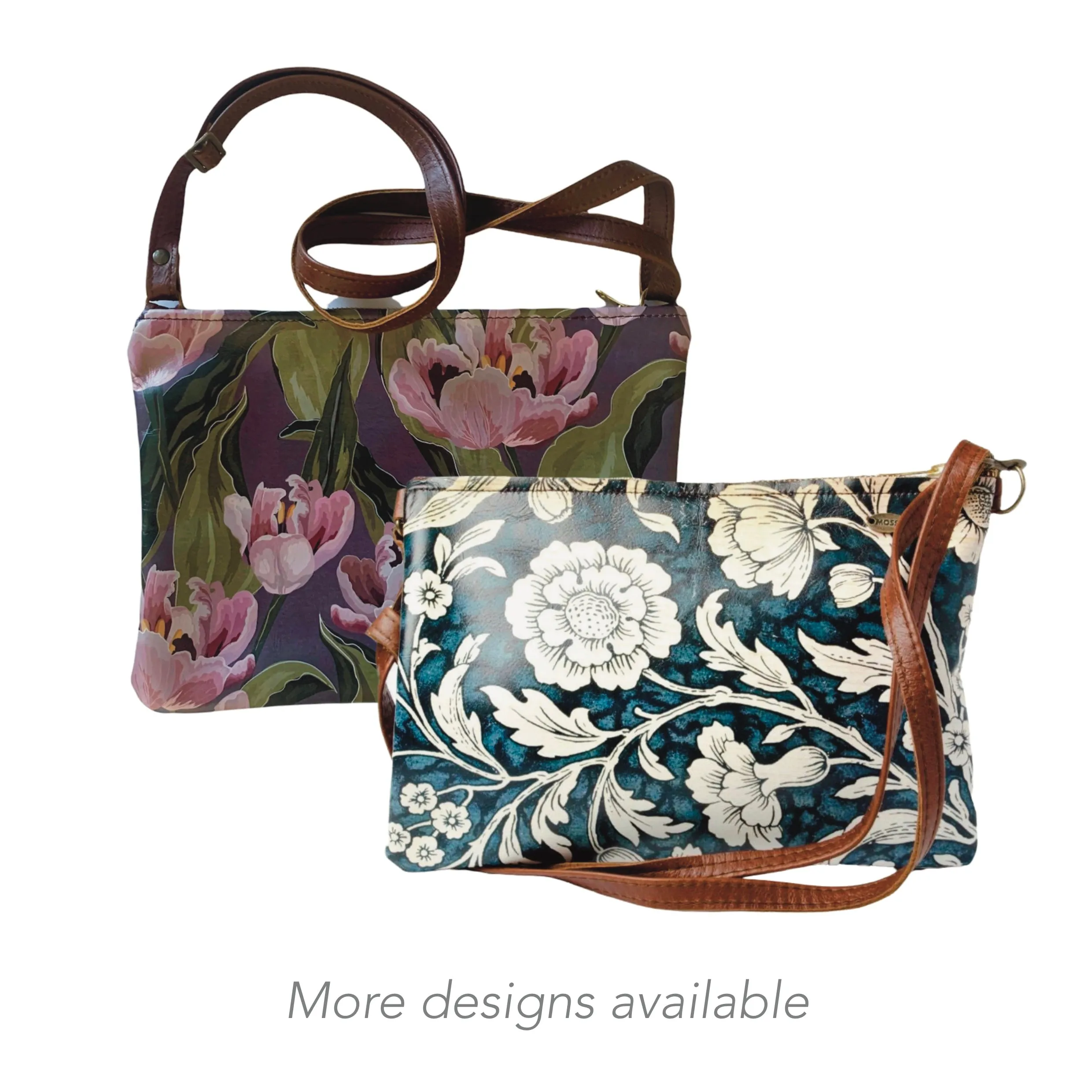 Floral Patterns - Shoulder bags