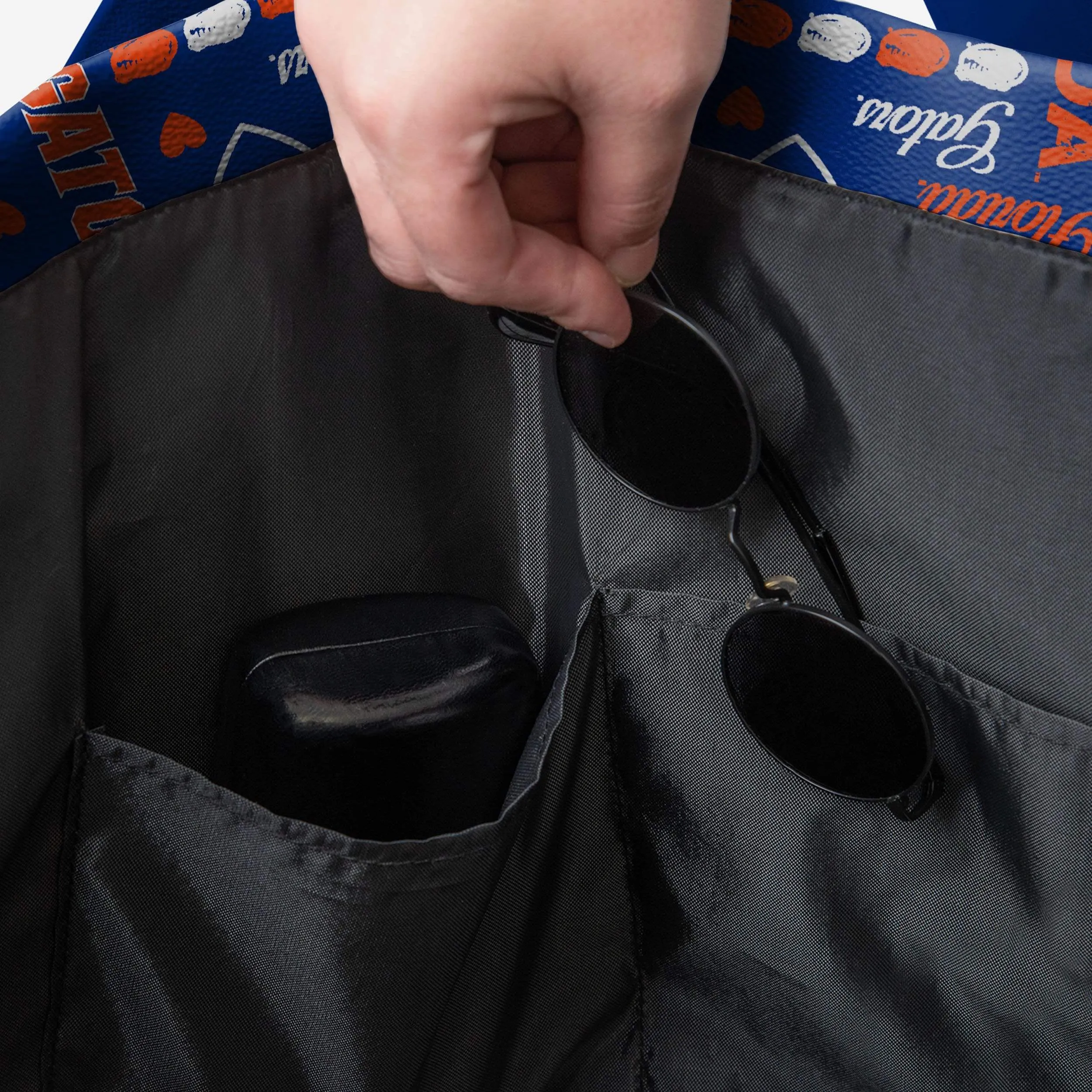 Florida Gators Logo Love Tote Bag