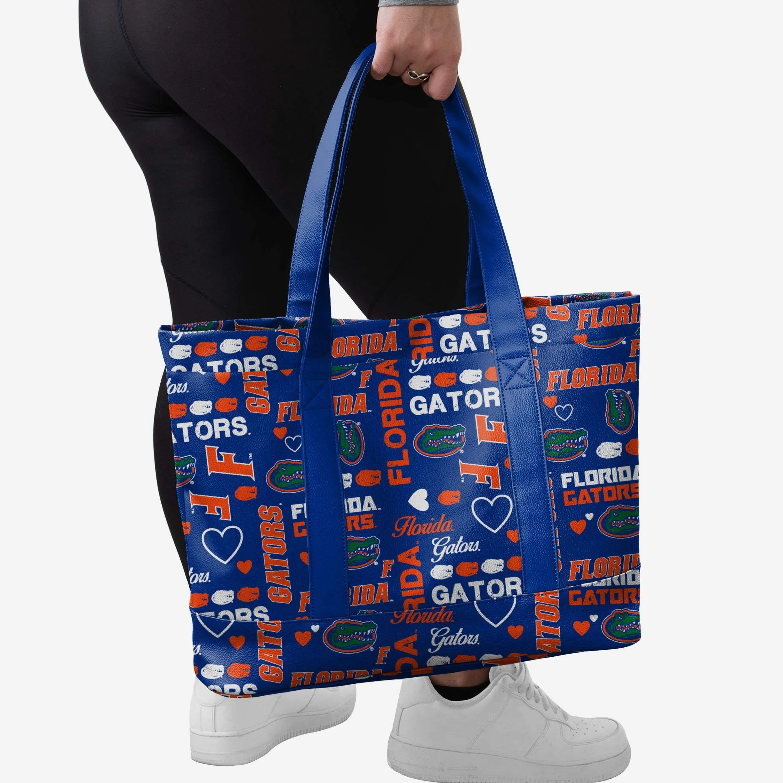 Florida Gators Logo Love Tote Bag