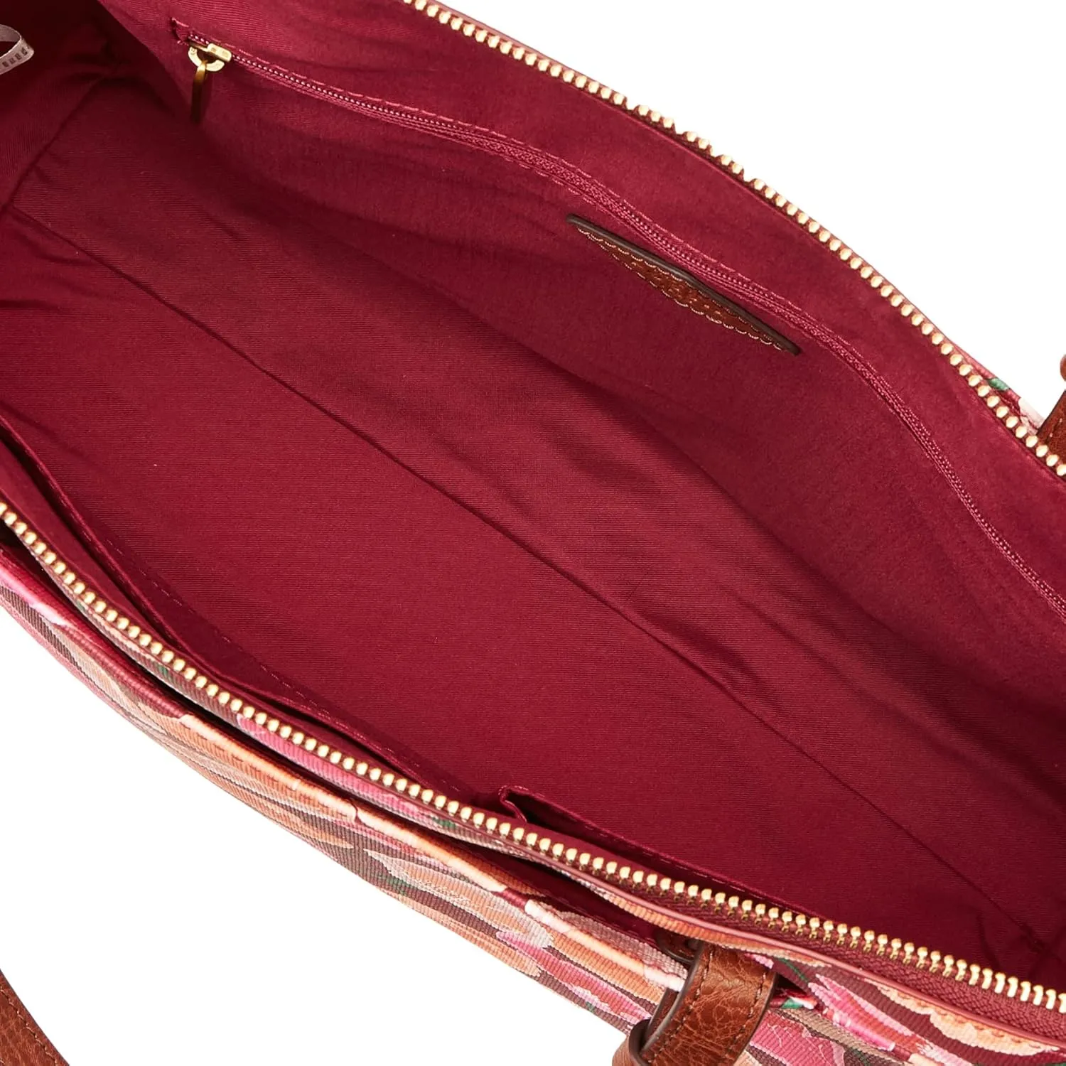 Fossil Women's Leather Tote Handbag