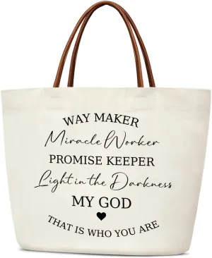Funny Canvas Tote Bag Aesthetic Bag for Women Reusable Grocery Shopping Bag With Handles Cute Tote Bag