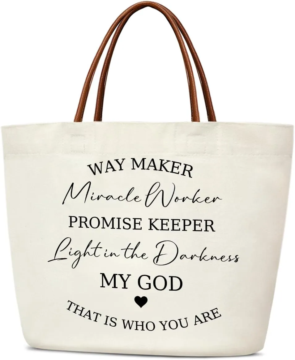 Funny Canvas Tote Bag Aesthetic Bag for Women Reusable Grocery Shopping Bag With Handles Cute Tote Bag
