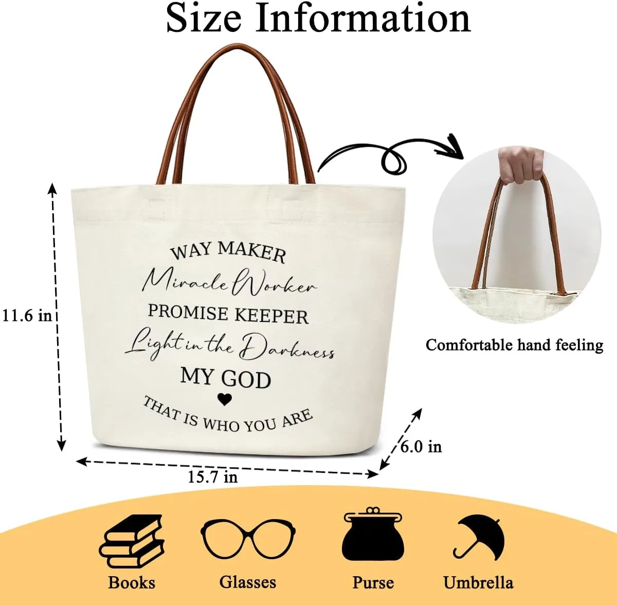 Funny Canvas Tote Bag Aesthetic Bag for Women Reusable Grocery Shopping Bag With Handles Cute Tote Bag