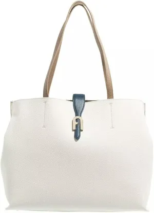 Furla SOFIA L Tote Bag, Women's, White