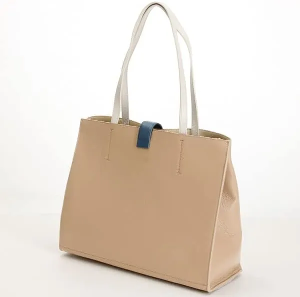 Furla SOFIA L TOTE Women's Tote Bag, Beige
