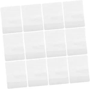 Gadpiparty 200pcs Clear Self Sealing Jewelry Bags Zipper Organizers for Travel Earring and Ring Storage and Water for Crafts and