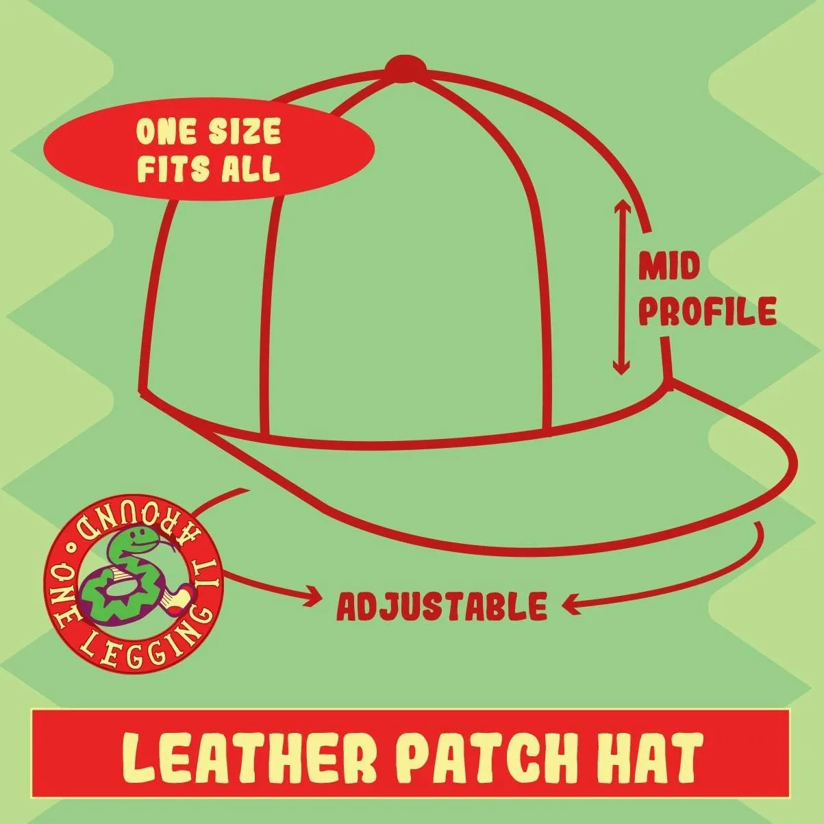 Garbage-Collection Supervisor AF - Leather Black Patch Engraved Trucker Hat