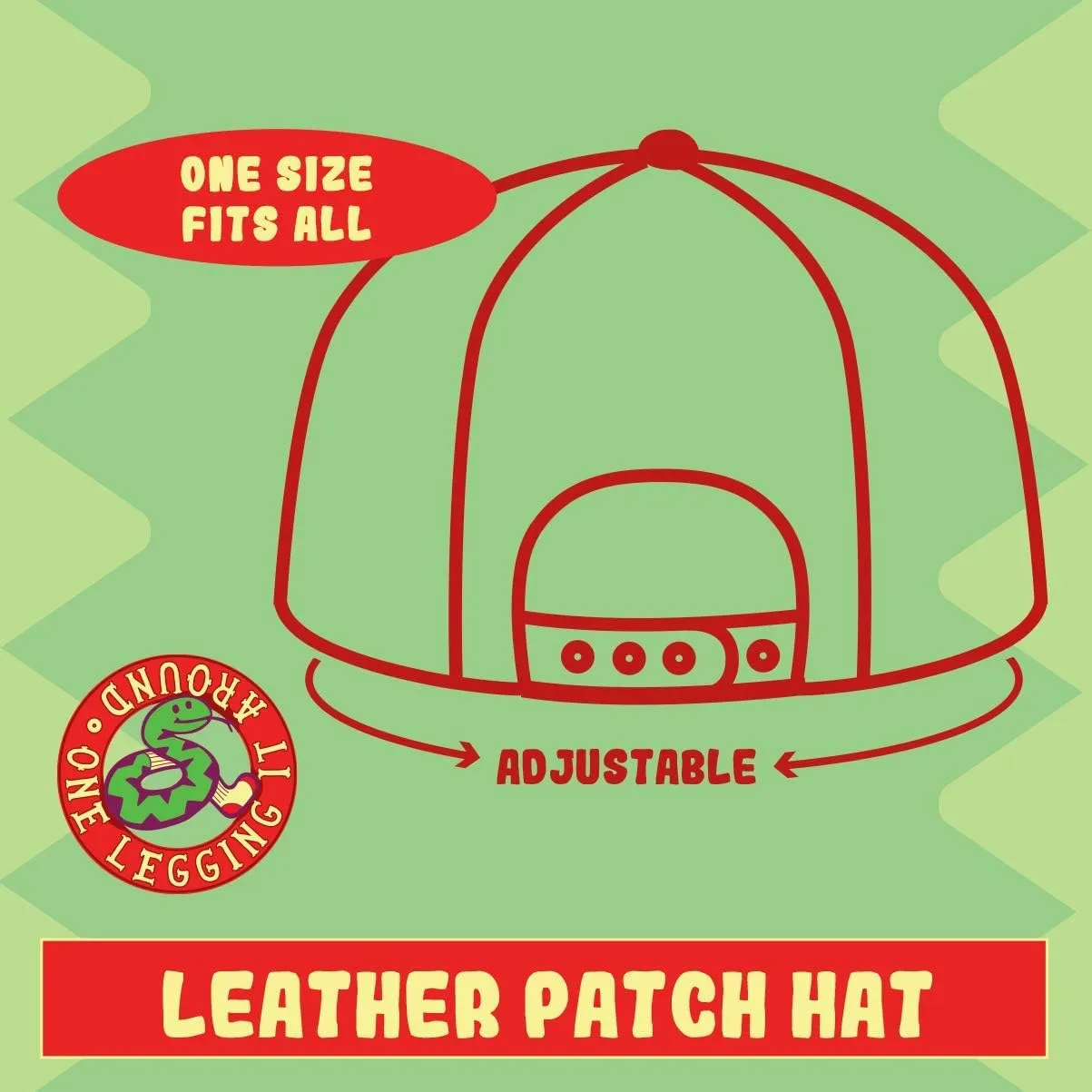 Garbage-Collection Supervisor AF - Leather Black Patch Engraved Trucker Hat