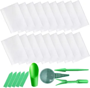 Garneck 1 Set Planting Pouch Nursery Bag Vegetable Seedling Gardening Supplies Grow Outdoor Plants Horticultural Garden Bed Flower Planter Pouch Gardening Accessories Non-Woven Fabric