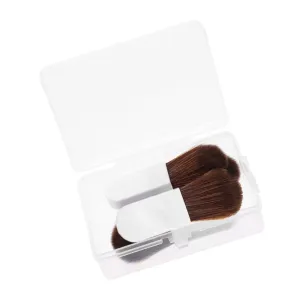 Gatuida 1Set Mini Blush Brush Portable Cosmetic Tools with Handle for Makeup Lovers Professionals present for Compact Blush Brush for Travel