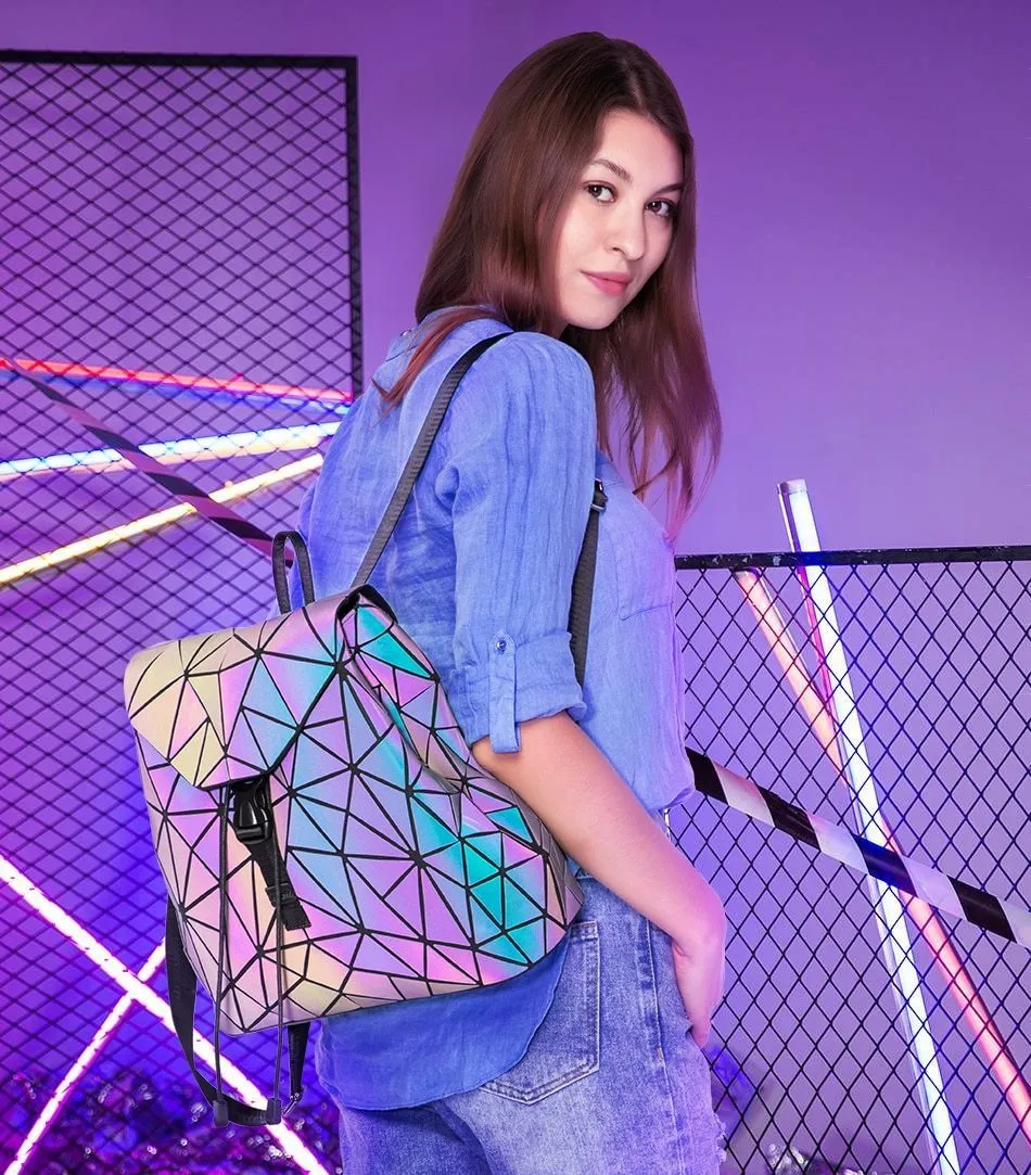 GEOMETRIC LUMINOUS BAG SET