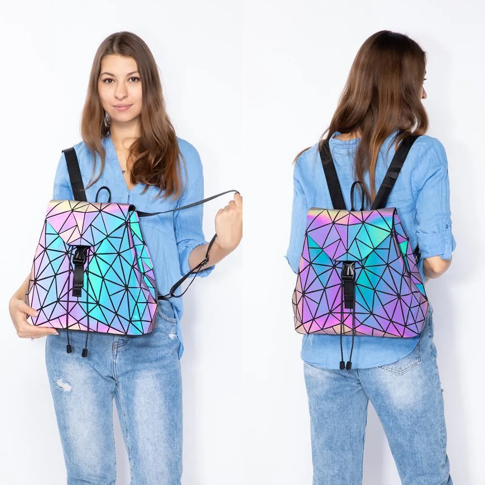 GEOMETRIC LUMINOUS BAG SET