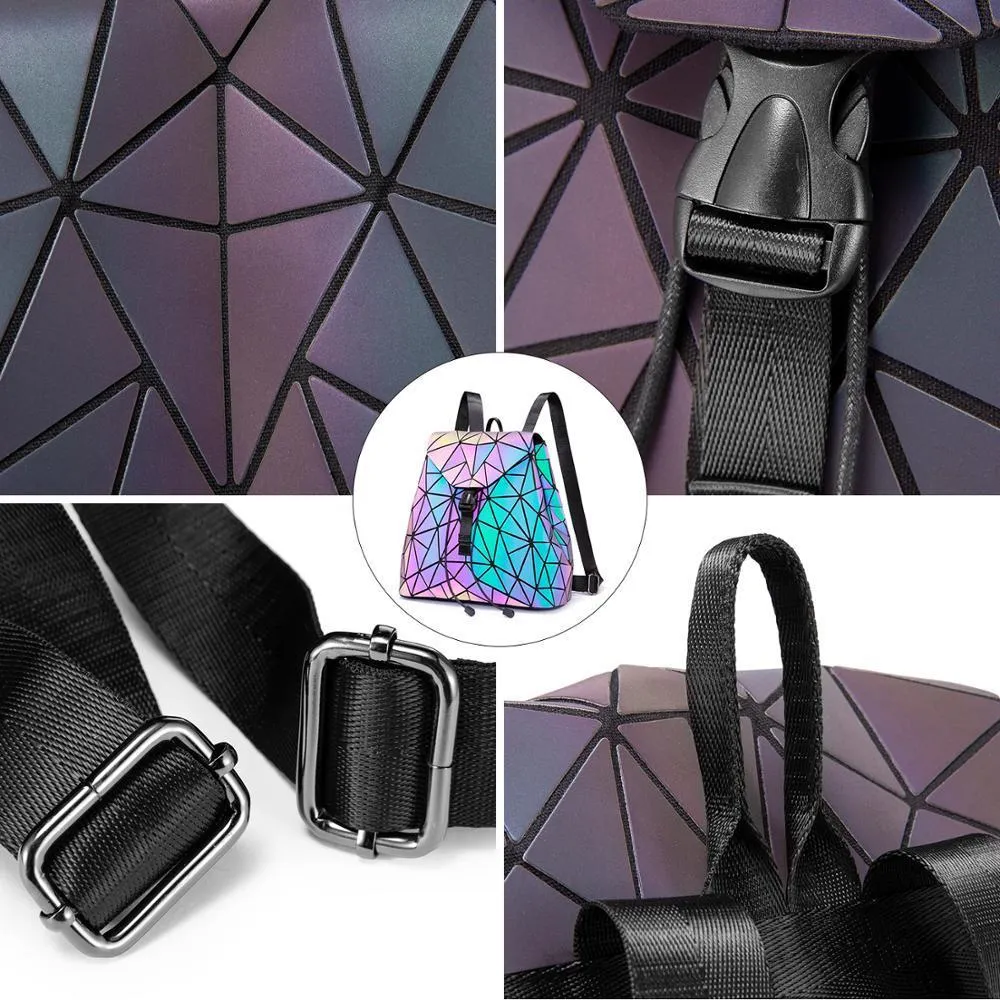 GEOMETRIC LUMINOUS BAG SET