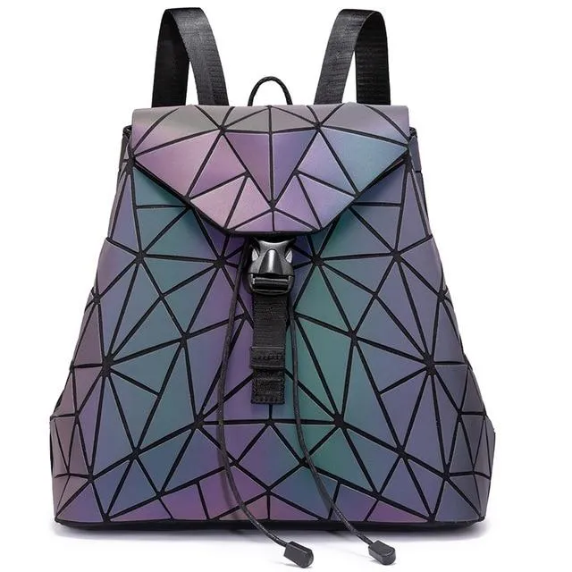 GEOMETRIC LUMINOUS BAG SET