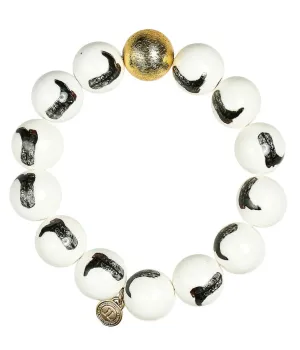 Georgia Cowboy Boot - Red, Black & 14MM - Bracelet Bundle Brooke Wright x Lisi Lerch Collection